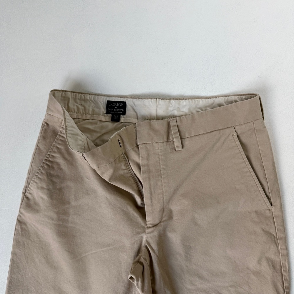 J. Crew Men's Khaki Chino Pants